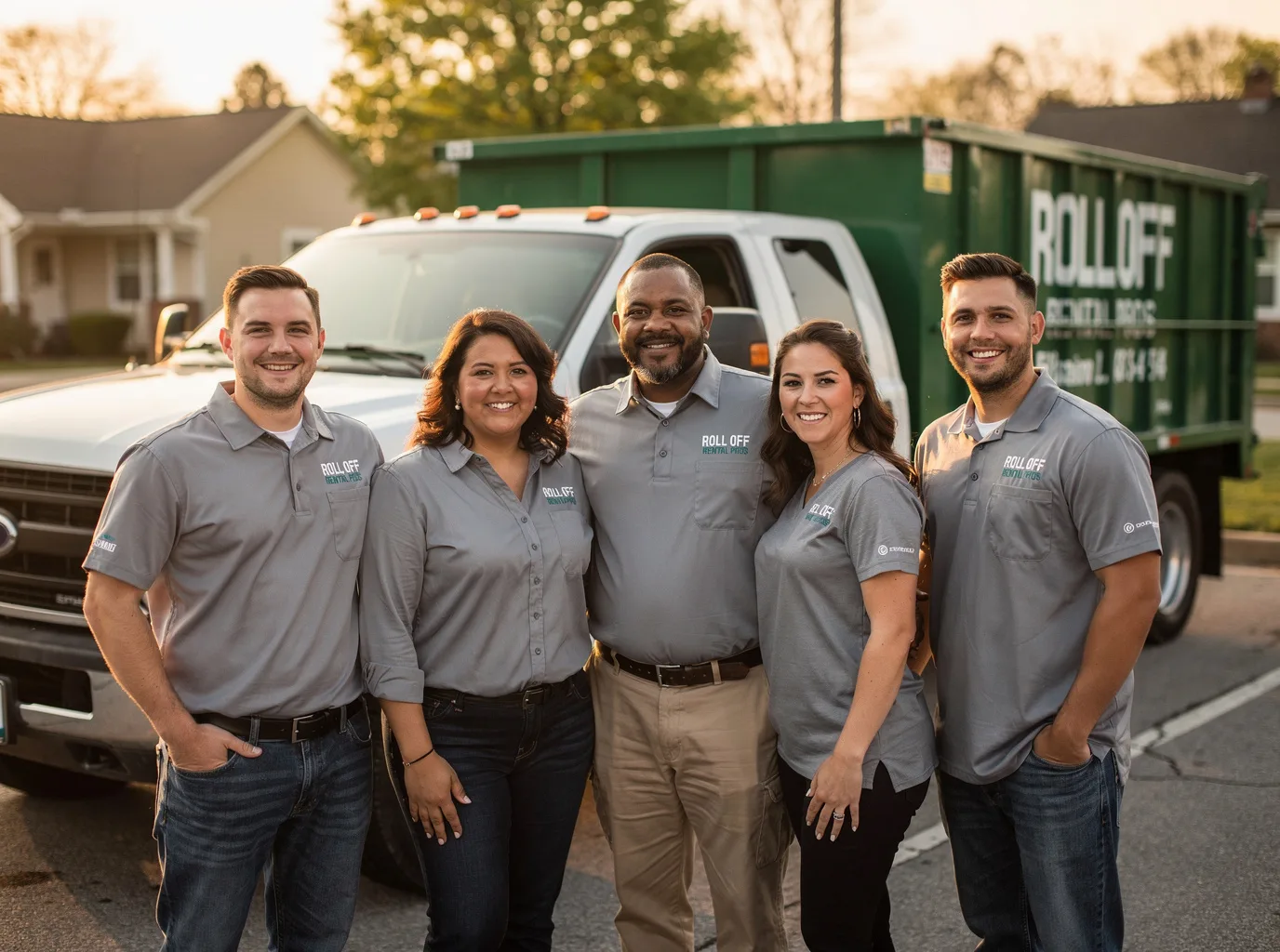 Roll Off Dumpster Rental company in Evansville, WY