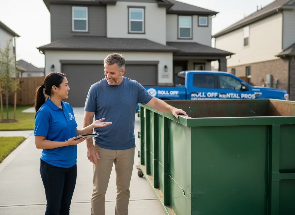 Roll Off Dumpster Rental Evansville, WY FAQs